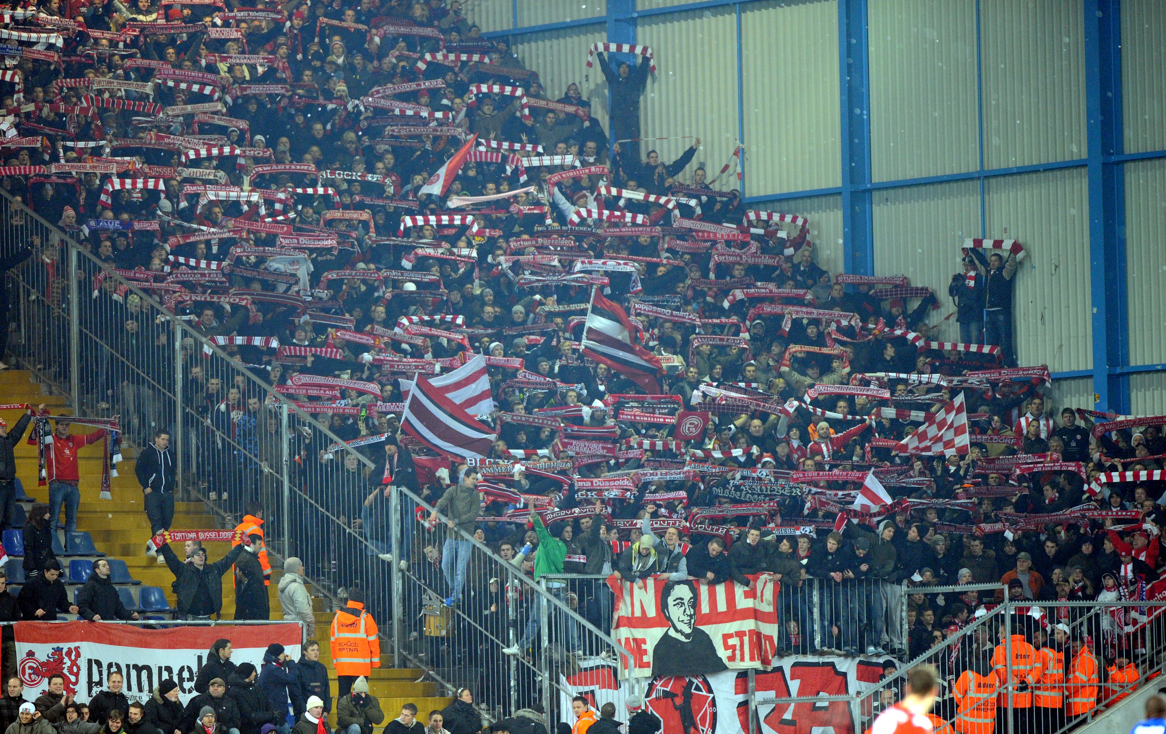 Fortuna Düsseldorf 1895 Fan Infos Einlass und Tageskassenöffnung ab