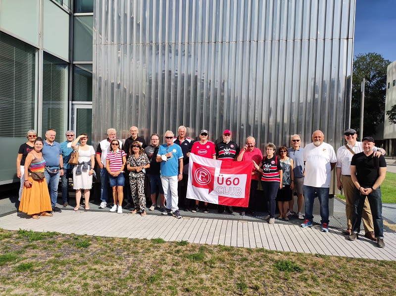 Fortuna Düsseldorf 1895 Fortuna Ü60 Club auf den Spuren der Musik