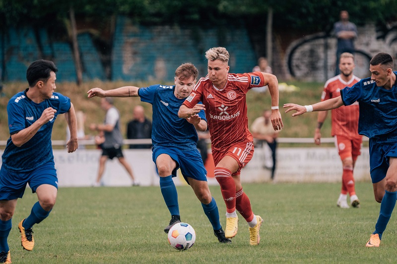 Fortuna D Sseldorf Fortuna Startet Mit Sieg Gegen Turu In