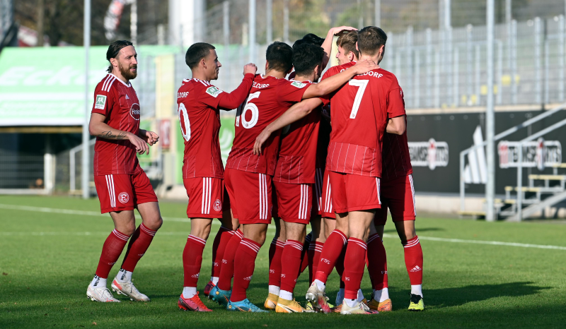 Fortuna Düsseldorf 1895 U23 feiert ganz wichtigen Sieg