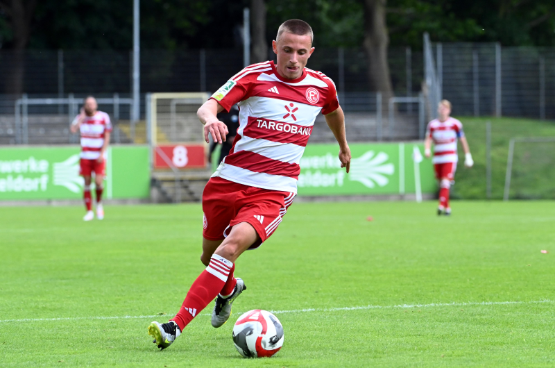 Fortuna Düsseldorf 1895 Vorverkauf für U23 Heimspiel gegen Velbert