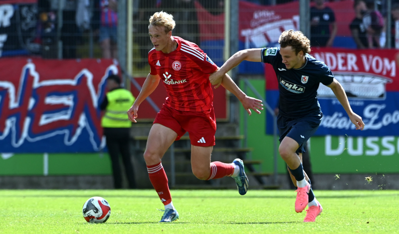 Fortuna Düsseldorf 1895 Vorverkauf gestartet U23 empfängt