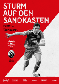 Plakat 8. Spieltag