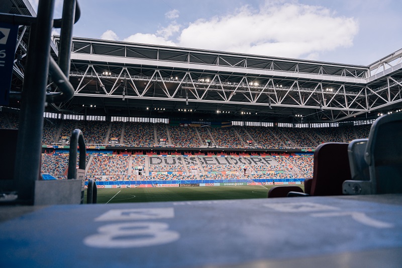 Fortuna Düsseldorf 1895: EURO 2024: Achtelfinale In Düsseldorf