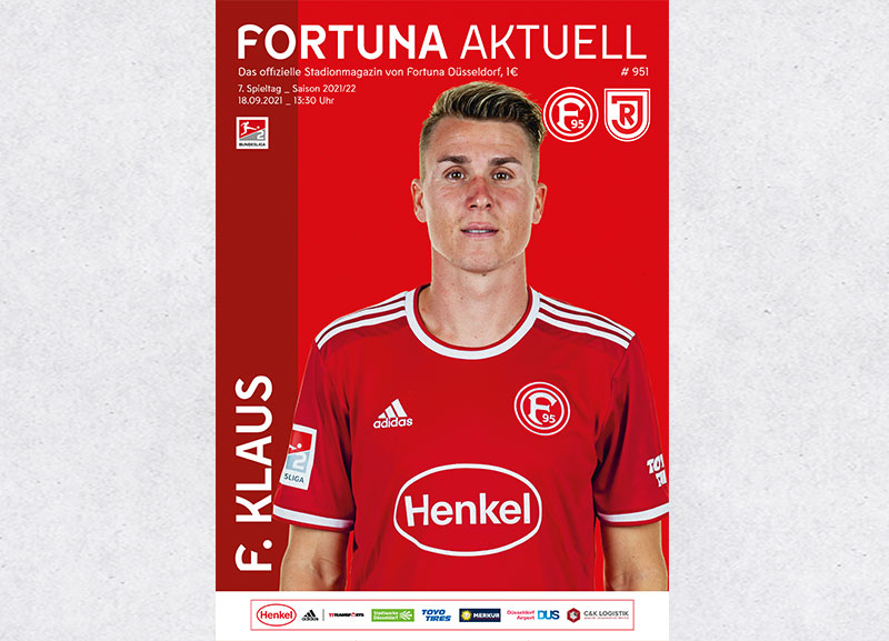 Fortuna Düsseldorf 1895: Jetzt Lesen: Die Neue Fortuna Aktuell #951