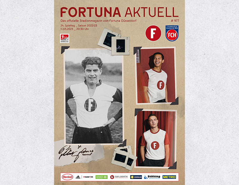 Fortuna Düsseldorf 1895: Digital Und Gedruckt: Die Ganz Besondere ...