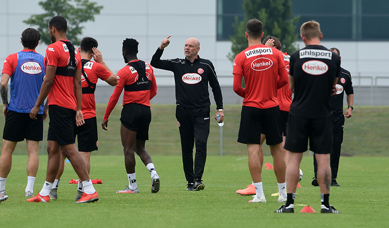 Fortuna Dusseldorf 15 Volle Konzentration