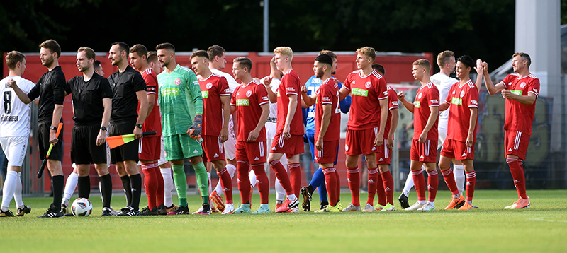 Fortuna Dusseldorf 1895 U23 Spiel In Wuppertal Fallt Aus