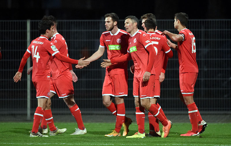 Fortuna Düsseldorf 1895: Zu Gast beim VfB Homberg