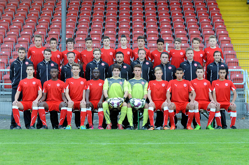 Fortuna Düsseldorf 1895: U 15 wieder in der Erfolgsspur