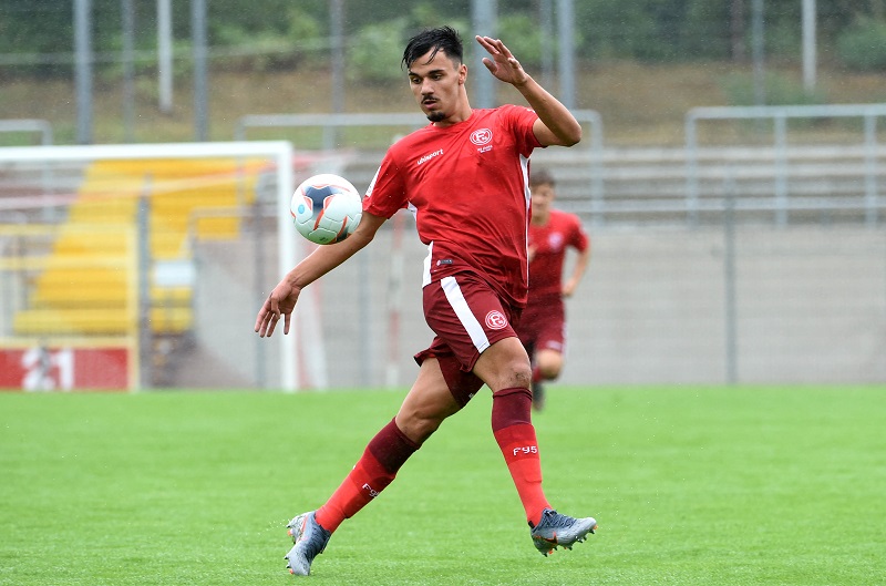 Fortuna Dusseldorf 1895 U19 Zum Spitzenduell Nach Dortmund